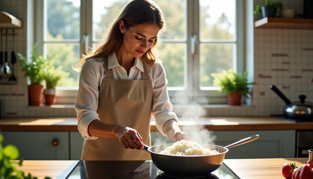 La faute courante commise par 9 Français sur 10 en cuisinant le riz (et comment y remédier en 30 secondes