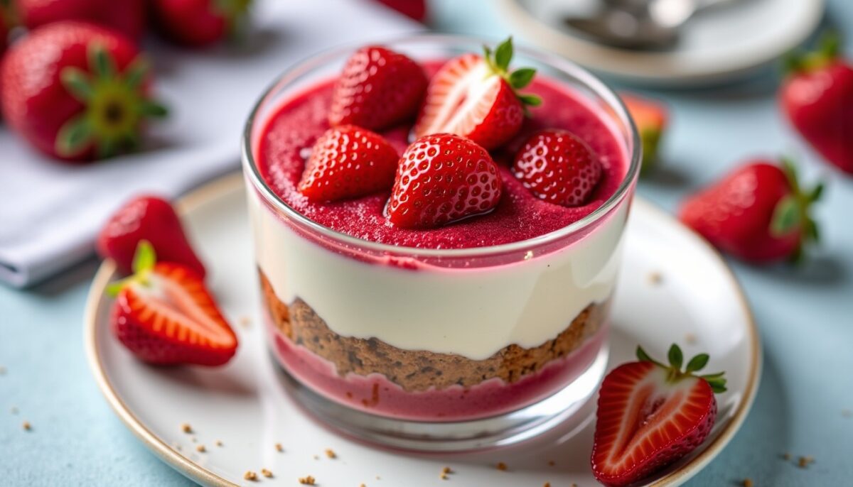 Tiramisu aux fraises : l'indulgence fruitée à savourer sans attendre !