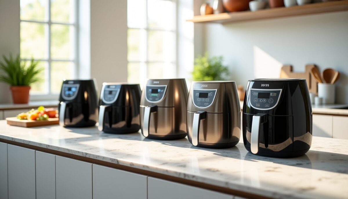 Airfryers 2025 : Notre Analyse Complète des Modèles Incontournables