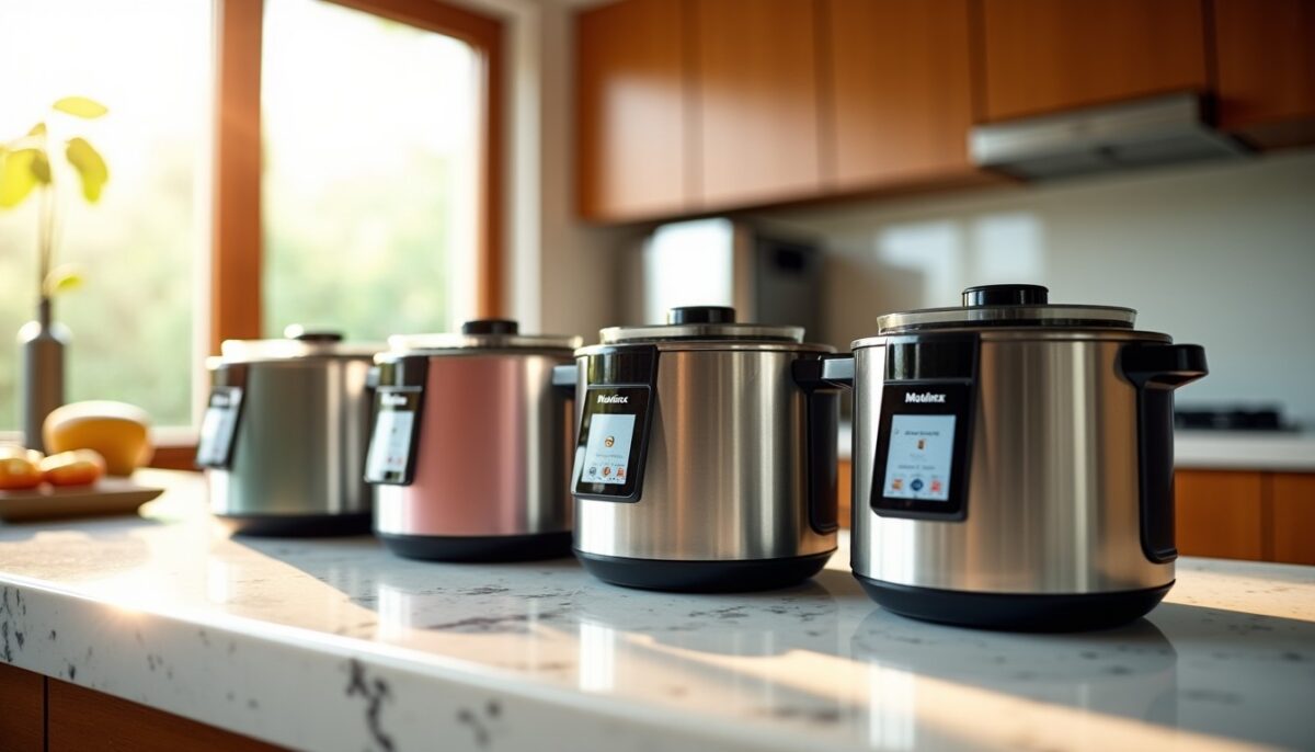 Guide complet : comparer les prix et fonctionnalités des Cookéo de Moulinex