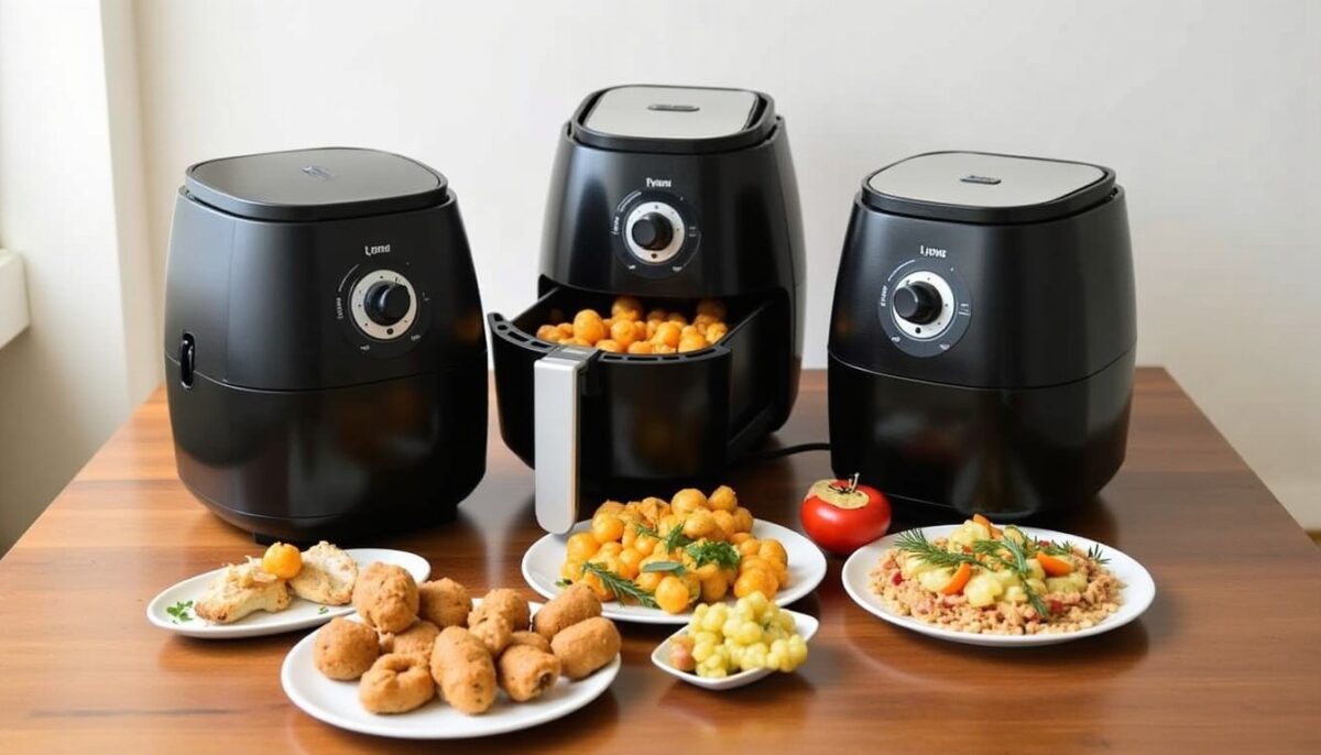 Top des Airfryers 2025 : Notre analyse complète et comparatif