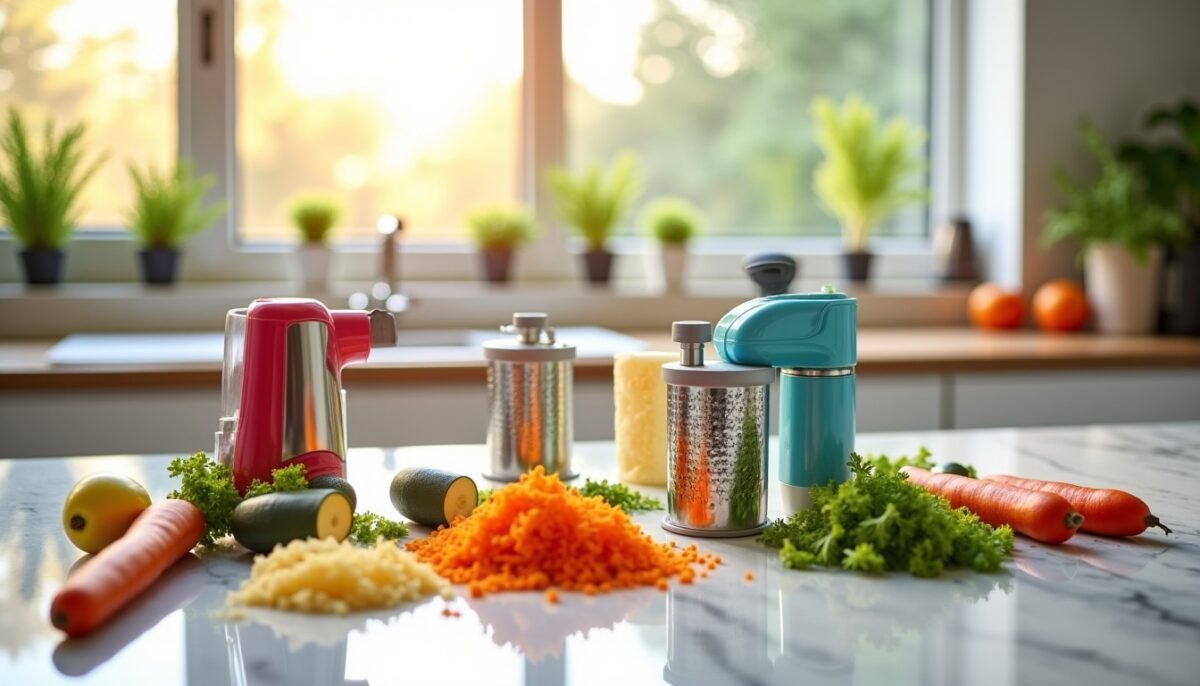 Comparatif 2024 : Découvrez les râpes électriques incontournables pour légumes