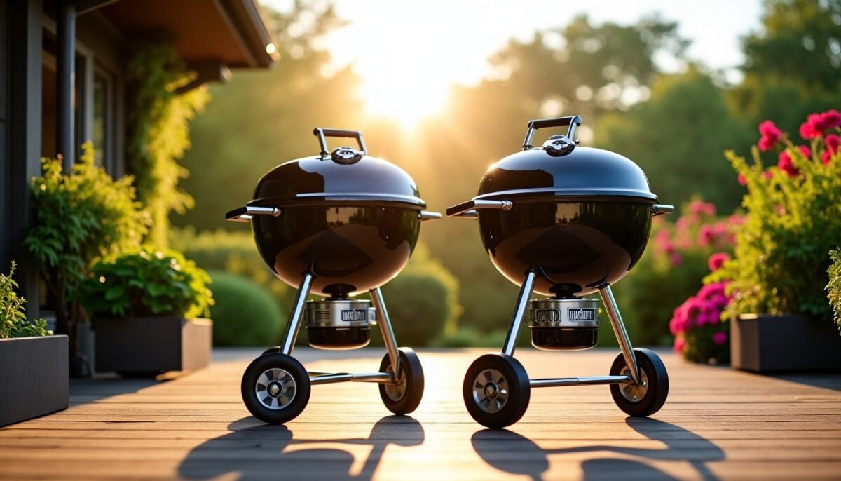 Weber Master-Touch GBS E-5750 vs GBS SE E-5755 : Le Duel Ultime des Barbecues Haut de Gamme