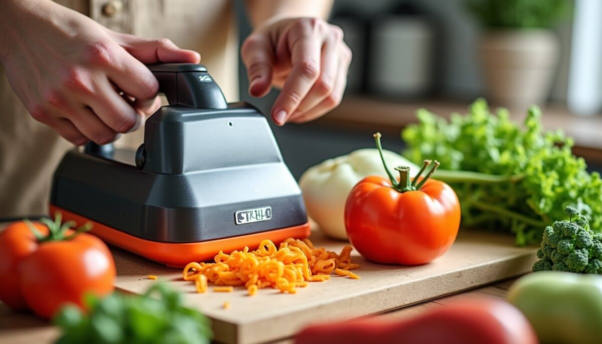 Guide ultime : Comment choisir la râpe à légumes électrique idéale