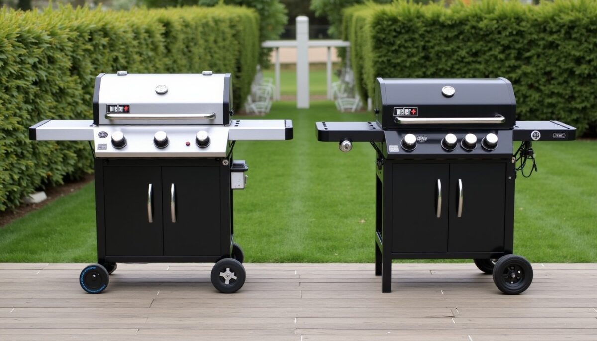Weber Master-Touch GBS E-5750 vs GBS SE E-5755 : Duel complet entre deux barbecues haut de gamme