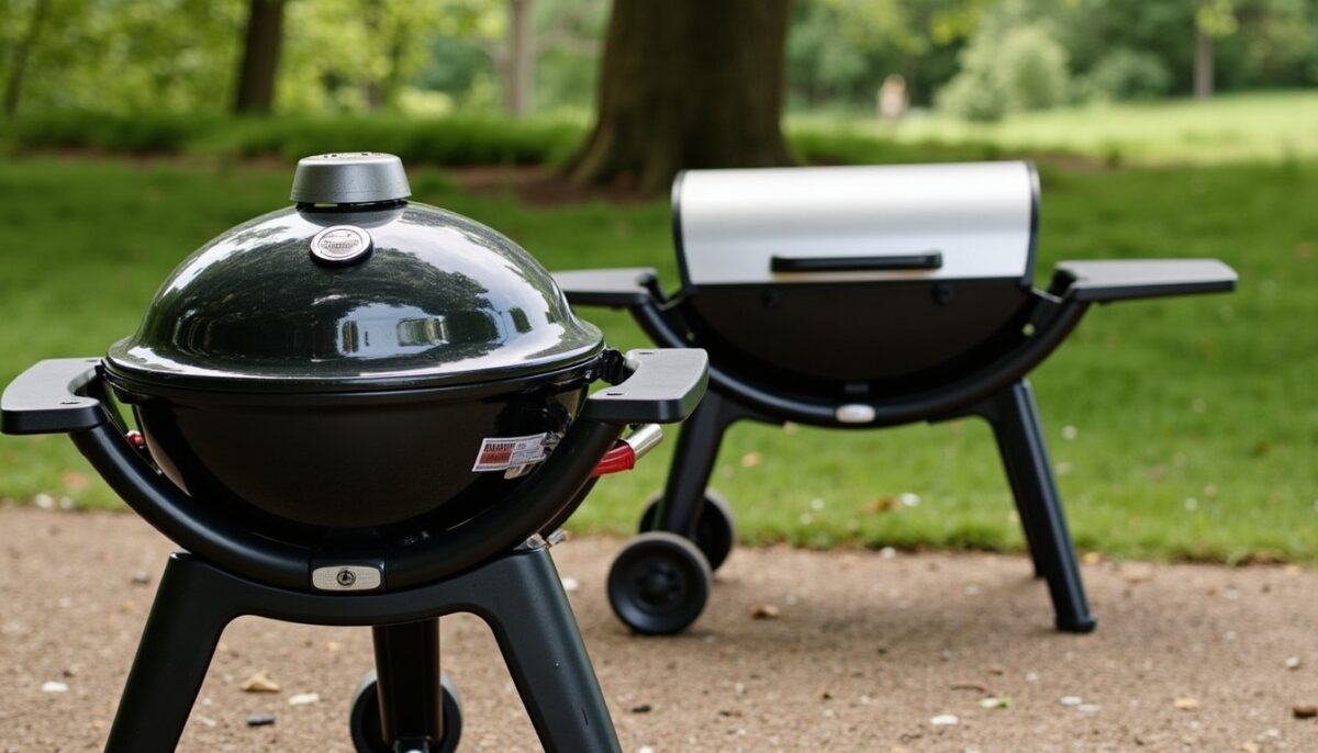 Comparatif ultime : Barbecue charbon Napoleon Kettle PRO 57 cm ou Weber Master-Touch GBS Premium E-5770, quel modèle domptera vos grillades ?