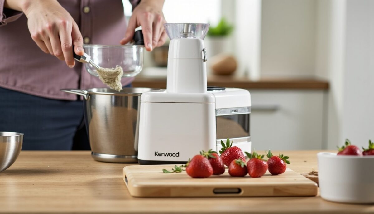Découvrez le robot cuiseur Kenwood : votre allié gourmand et polyvalent en cuisine
