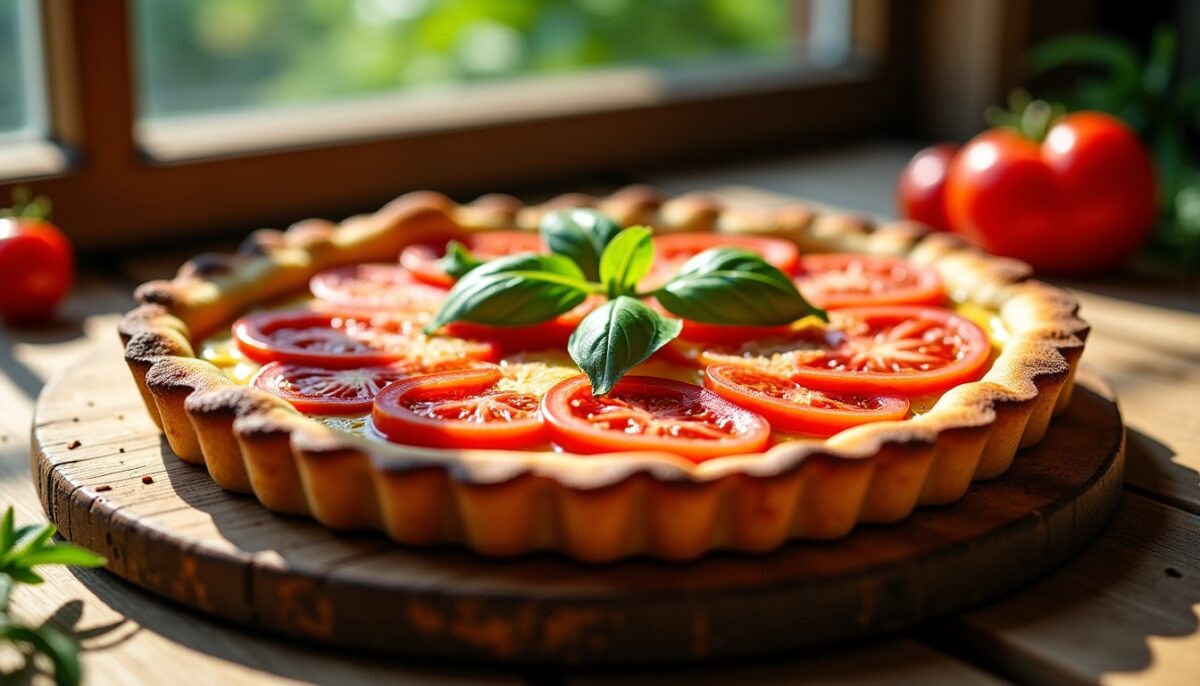 La tarte à la tomate : une recette facile et délicieusement savoureuse