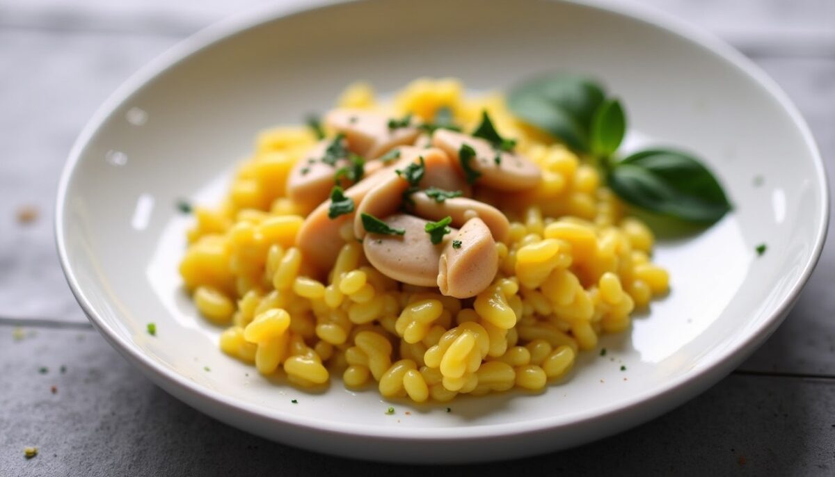 Délice crémeux : Comment préparer un risotto aux Saint-Jacques simple et gourmand