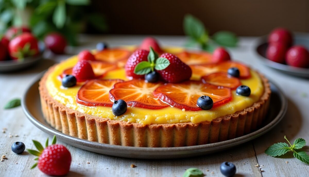 Tarte Bourdaloue : la recette classique alliant tradition et gourmandise