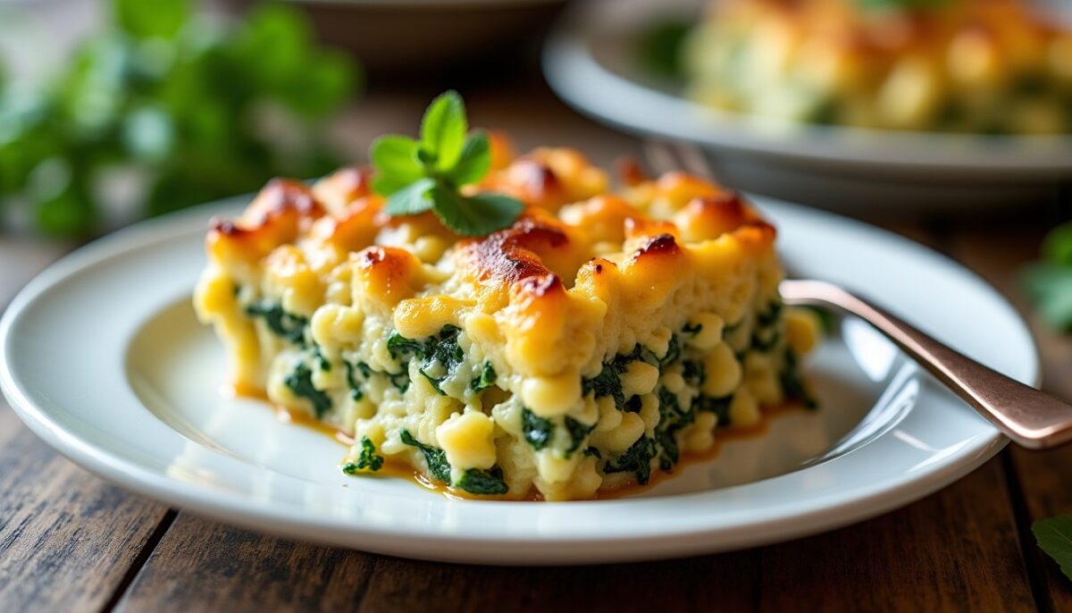 Gratin de courgettes : la recette secrète pour un plat fondant, doré et irrésistiblement savoureux