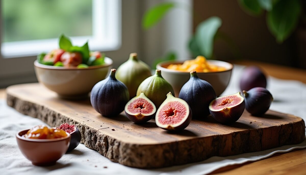 Figues fraîches : découvrez nos recettes gourmandes, sucrées et salées