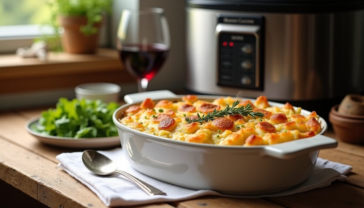 Délicieux Parmentier de Canard Confit préparé avec Monsieur Cuisine