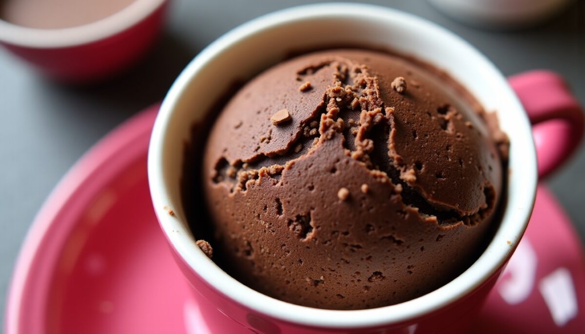 Mug cake au chocolat : la recette express pour un plaisir gourmand en un clin d&rsquo;œil