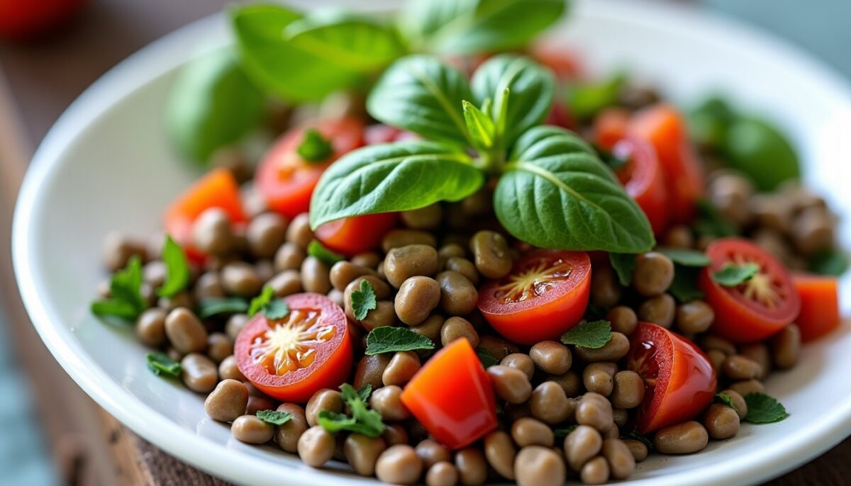 Salade de lentilles : une recette savoureuse à ne surtout pas manquer