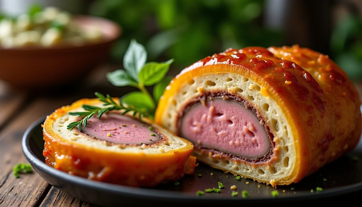 Le pâté en croûte : quand la tradition gourmande s&rsquo;invite avec élégance à votre table !