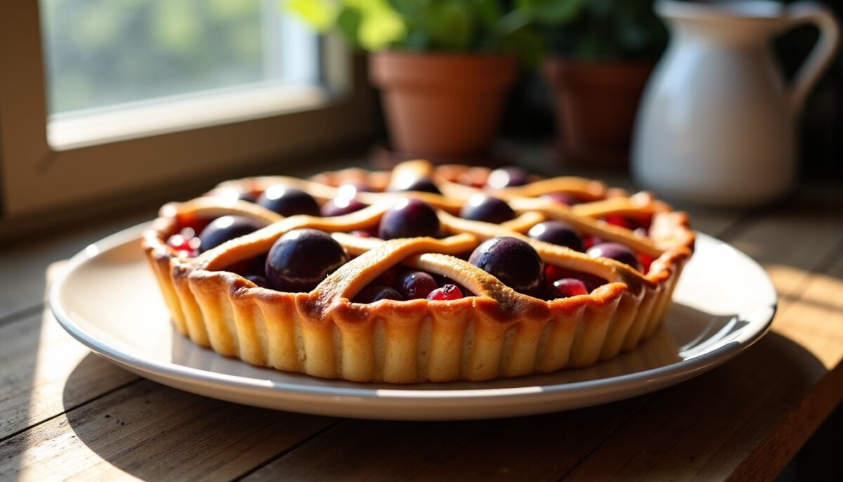 La tarte aux quetsches alsacienne : la recette authentique qui séduit toutes les papilles