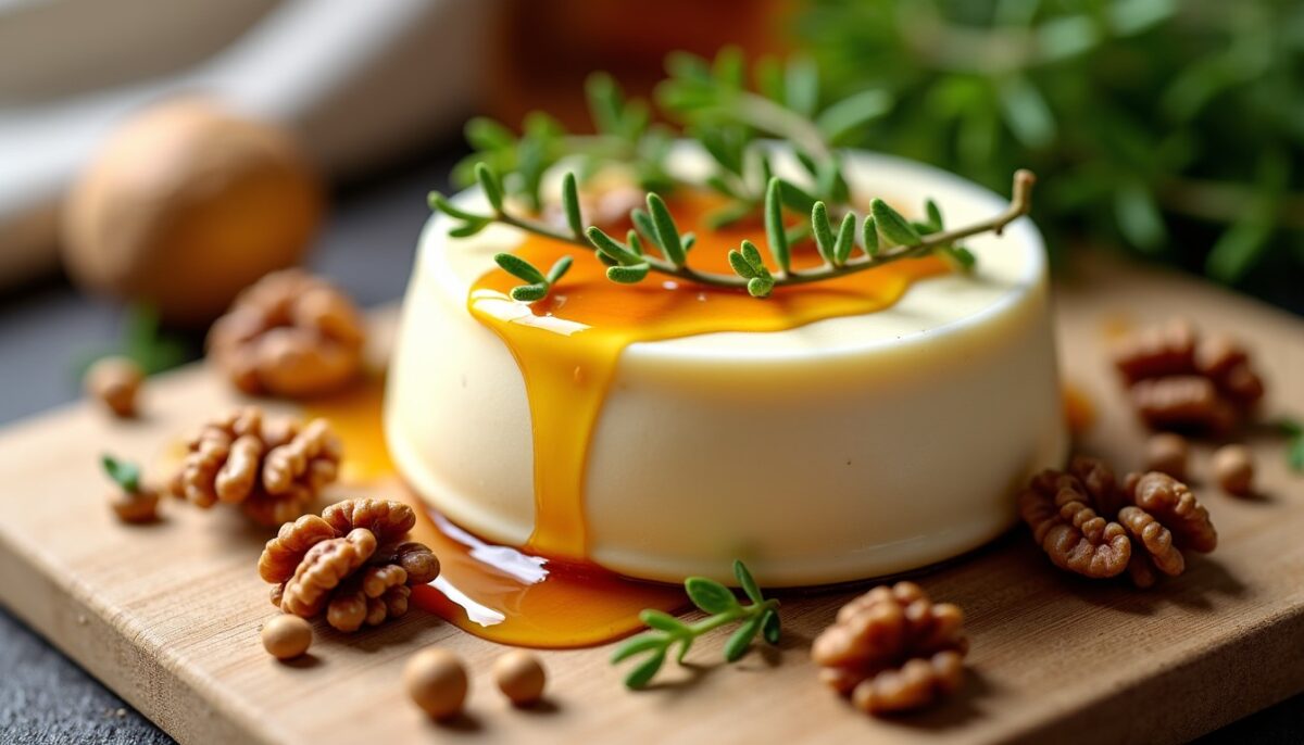 Camembert fondant au miel, noix croquantes et thym frais : l&rsquo;entrée gourmande à savourer en 20 minutes