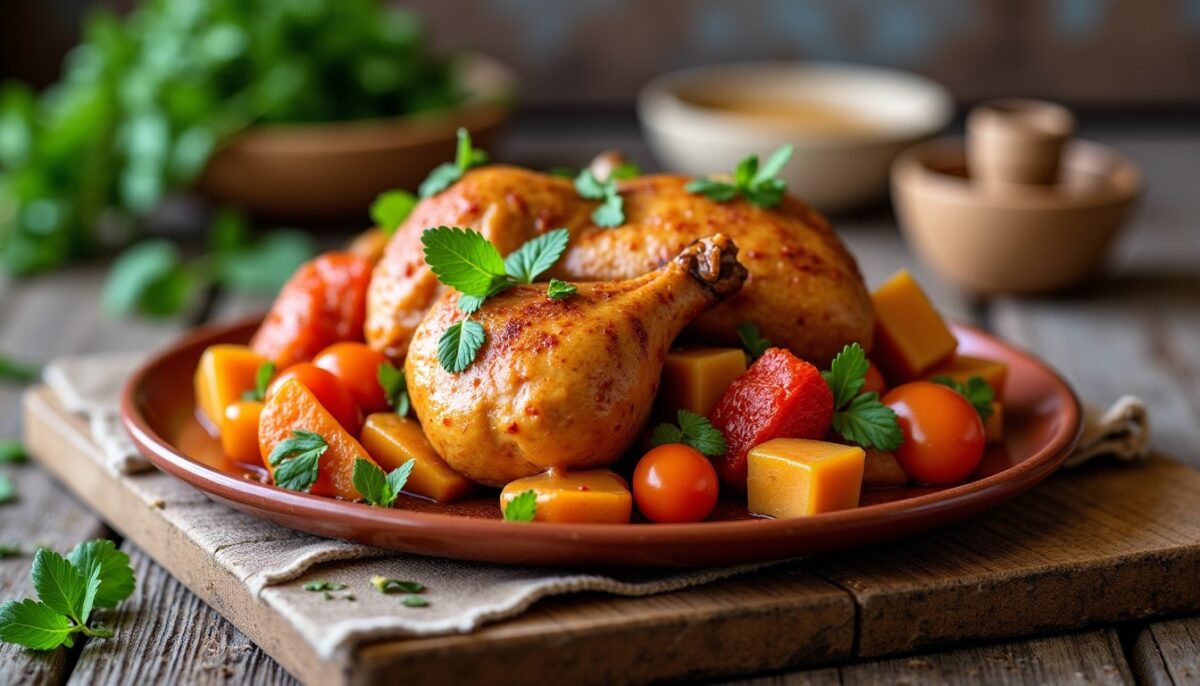 Découvrez la véritable recette authentique du mafé de poulet