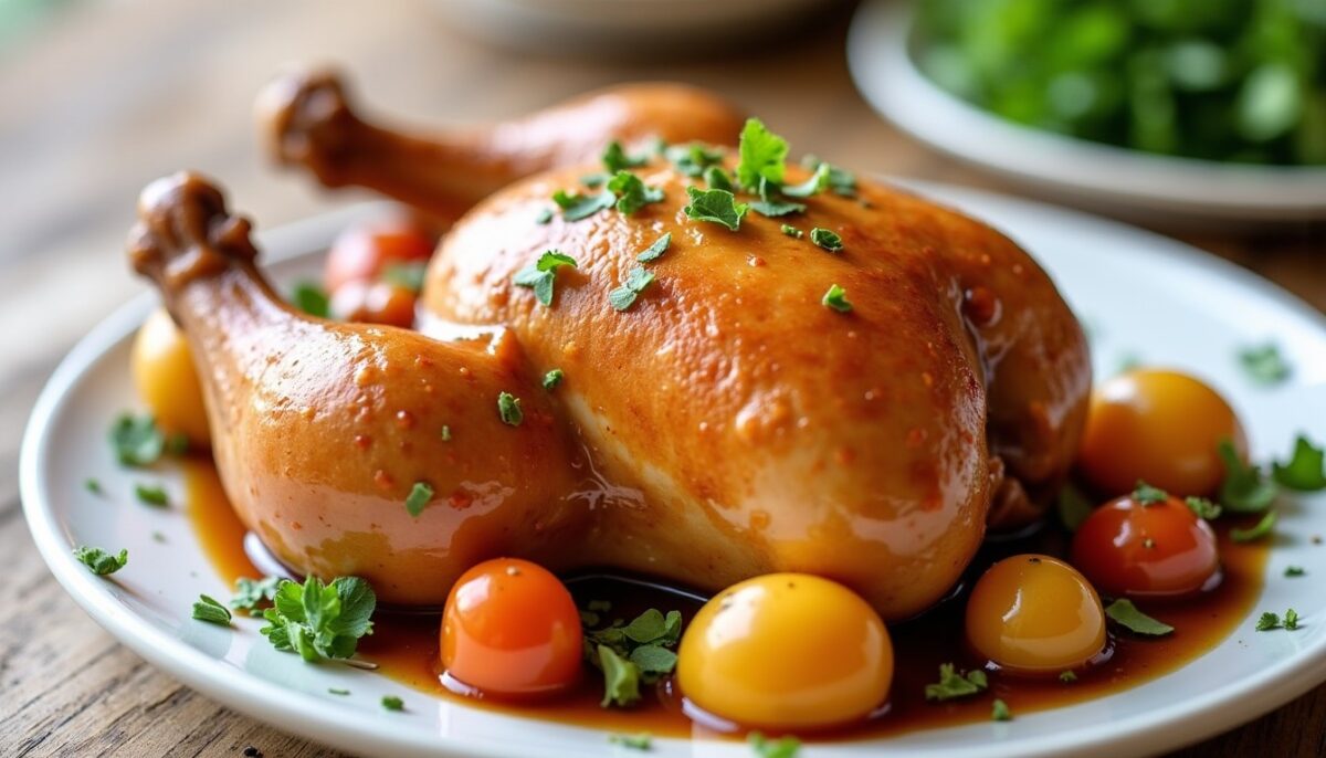 Délices savoureux : 10 recettes incontournables à base de cuisse de poulet