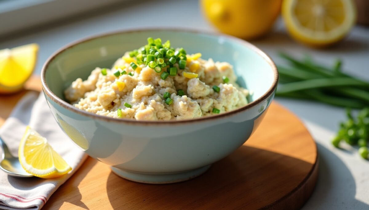 Rillettes de thon citronnées à la ciboulette : la recette rapide et savoureuse