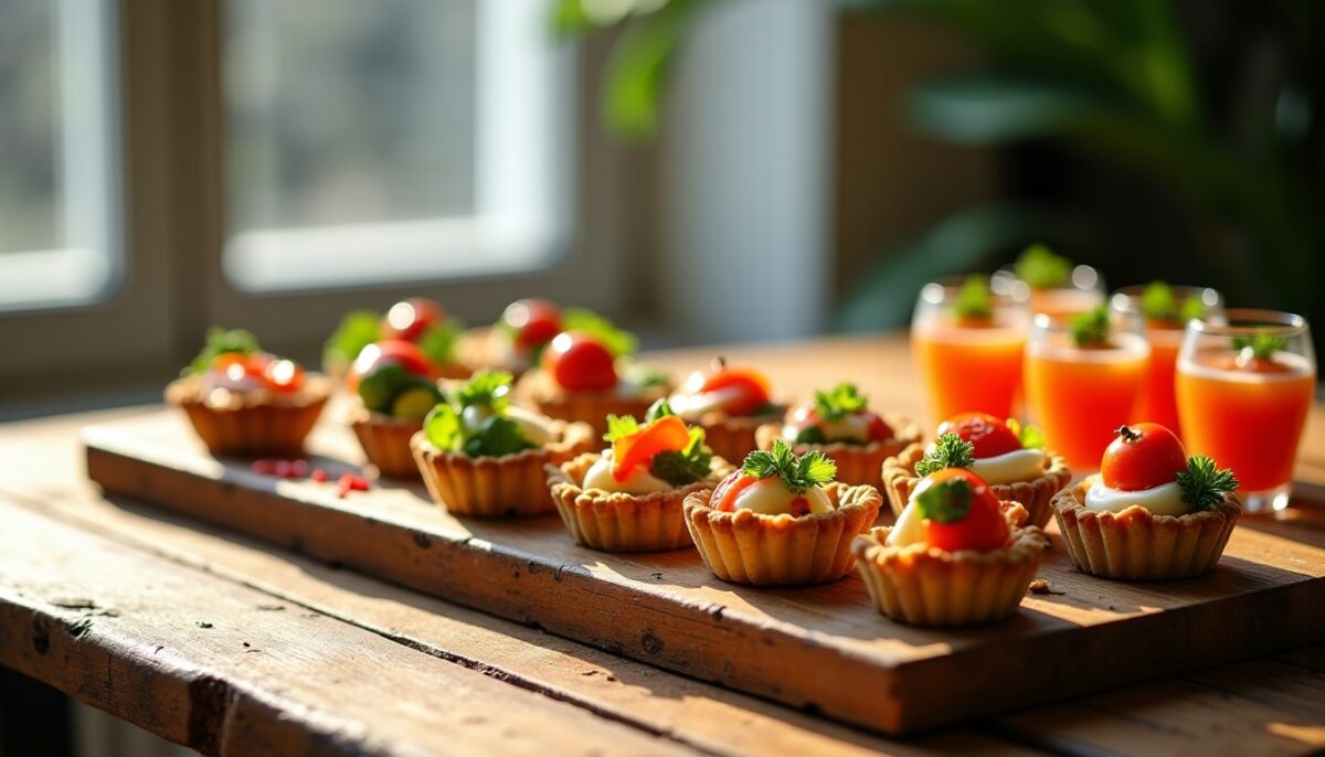 Recettes d&rsquo;entrées originales, à préparer à l&rsquo;avance, froides ou chaudes, pour toutes vos occasions