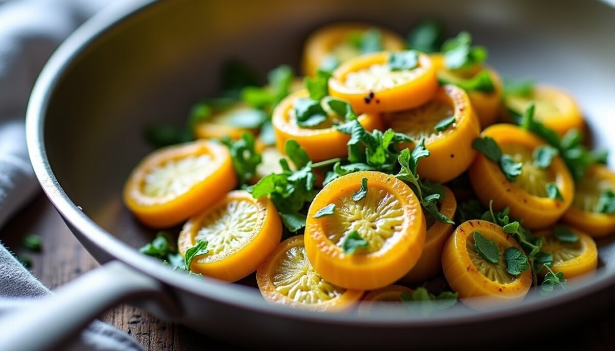 Délices de courgettes sautées : recettes et variations savoureuses