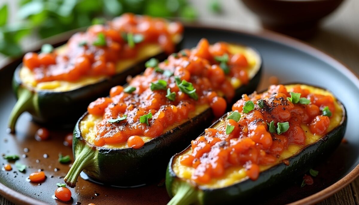 Comment réussir une délicieuse aubergine rôtie au four : recette facile et savoureuse