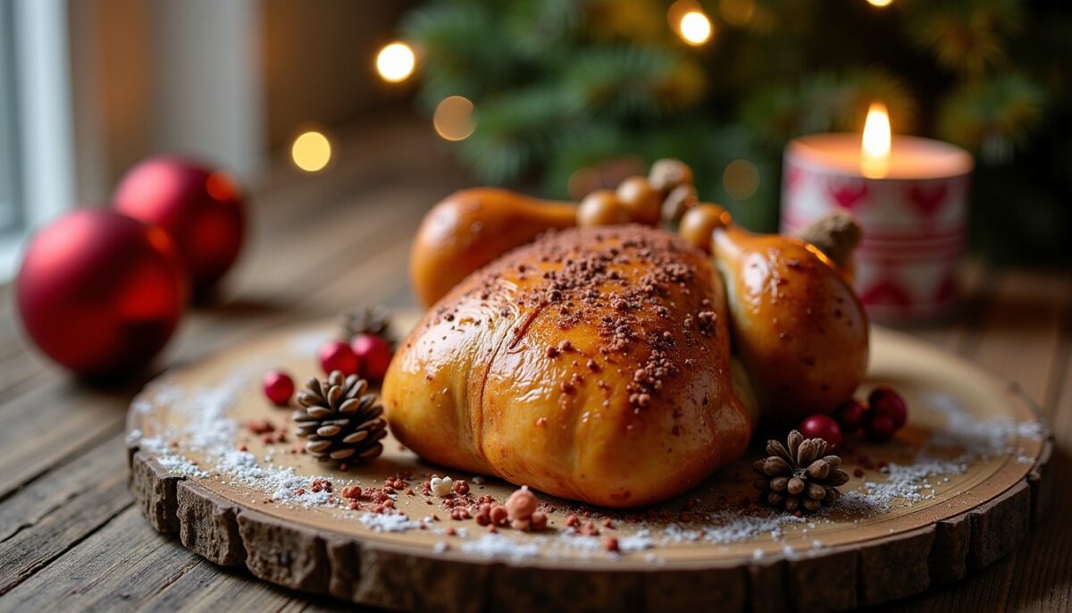 La recette incontournable pour une dinde de Noël savoureuse et festive