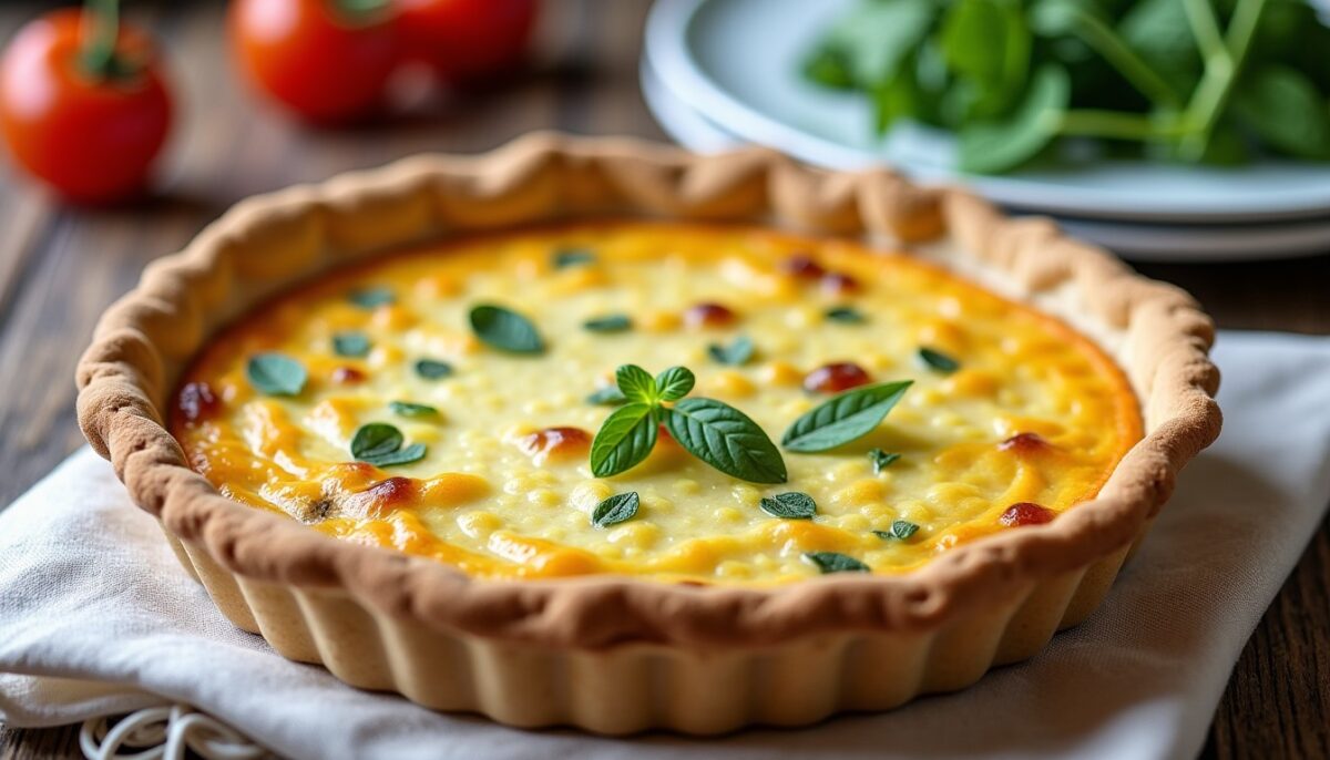 Comment substituer la crème fraîche par du fromage blanc dans une quiche : astuces et bienfaits