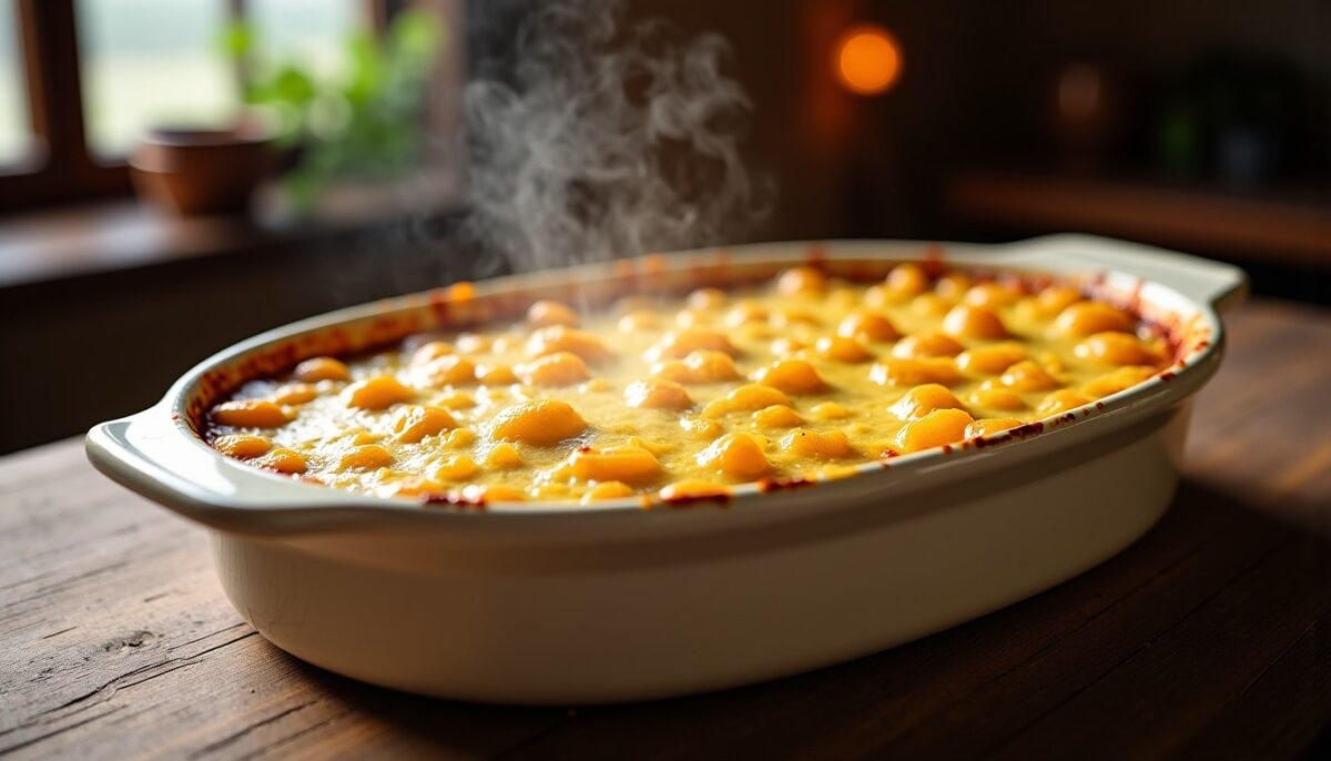 Découvrez la recette authentique du gratin lorrain, un classique français fondant et savoureux