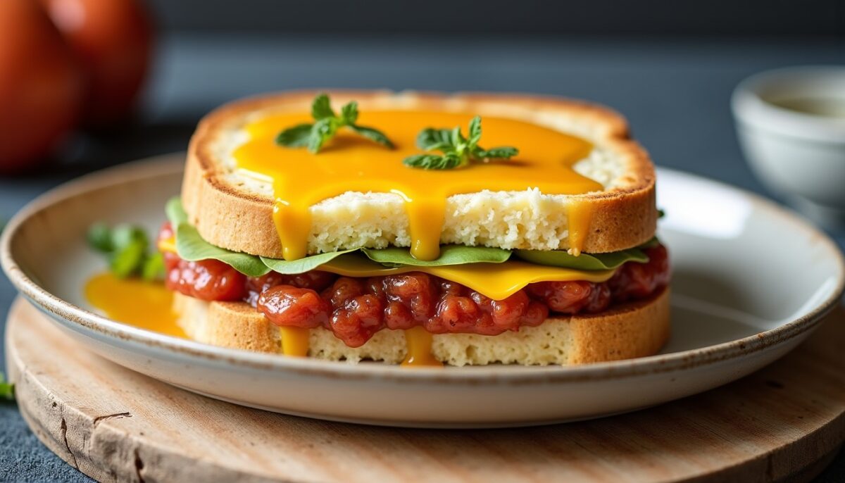 La recette innovante du croque-monsieur réinventé