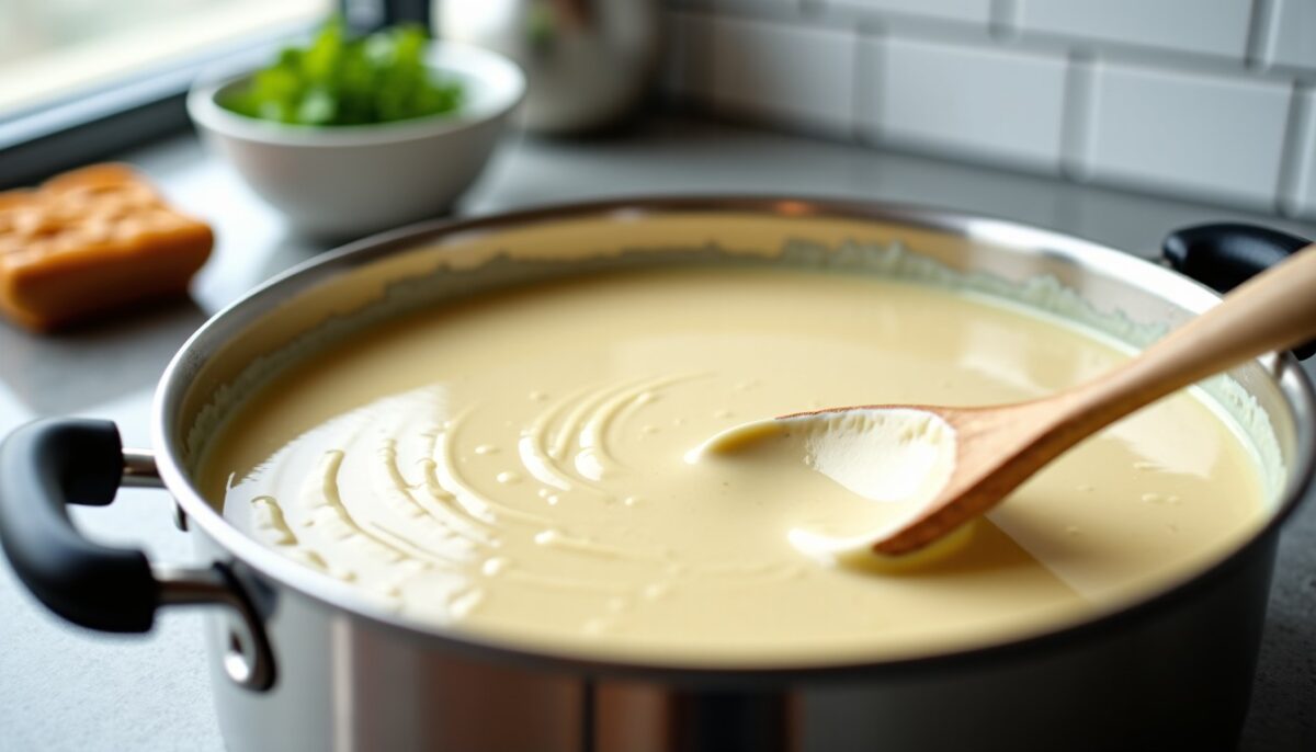 Les secrets d&rsquo;une sauce béchamel parfaite : guide étape par étape