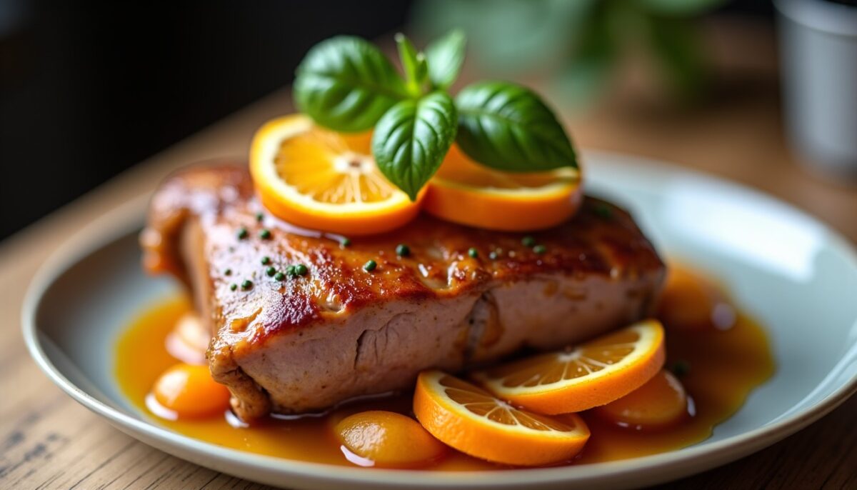 Découvrez notre savoureuse recette traditionnelle du canard à l&rsquo;orange