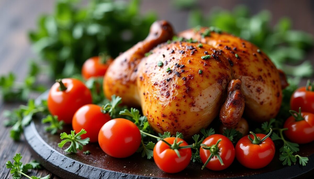 Accompagnements savoureux pour poulet rôti : nos idées gourmandes à tester