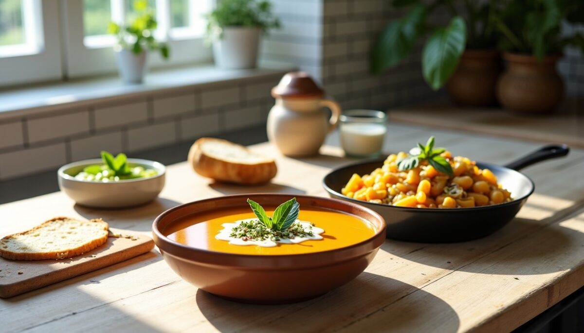 Les meilleures alternatives à la crème pour sublimer vos plats