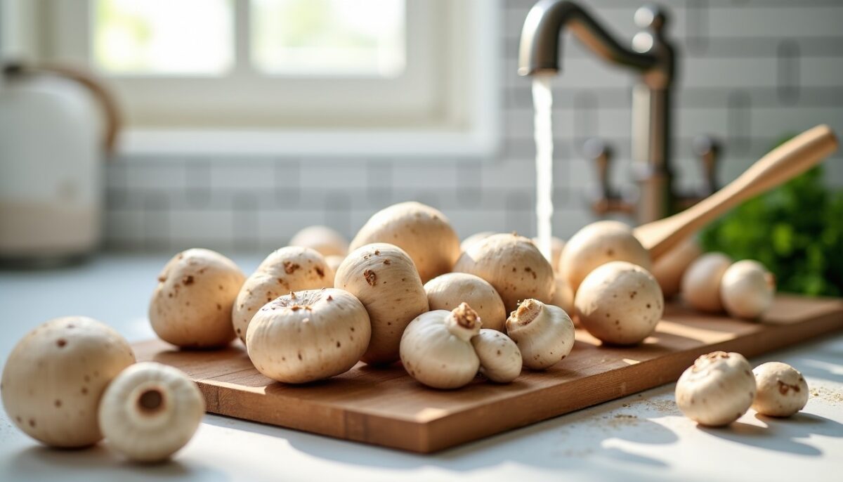 Champignons : les laver ou les brosser, quelle méthode privilégier ?