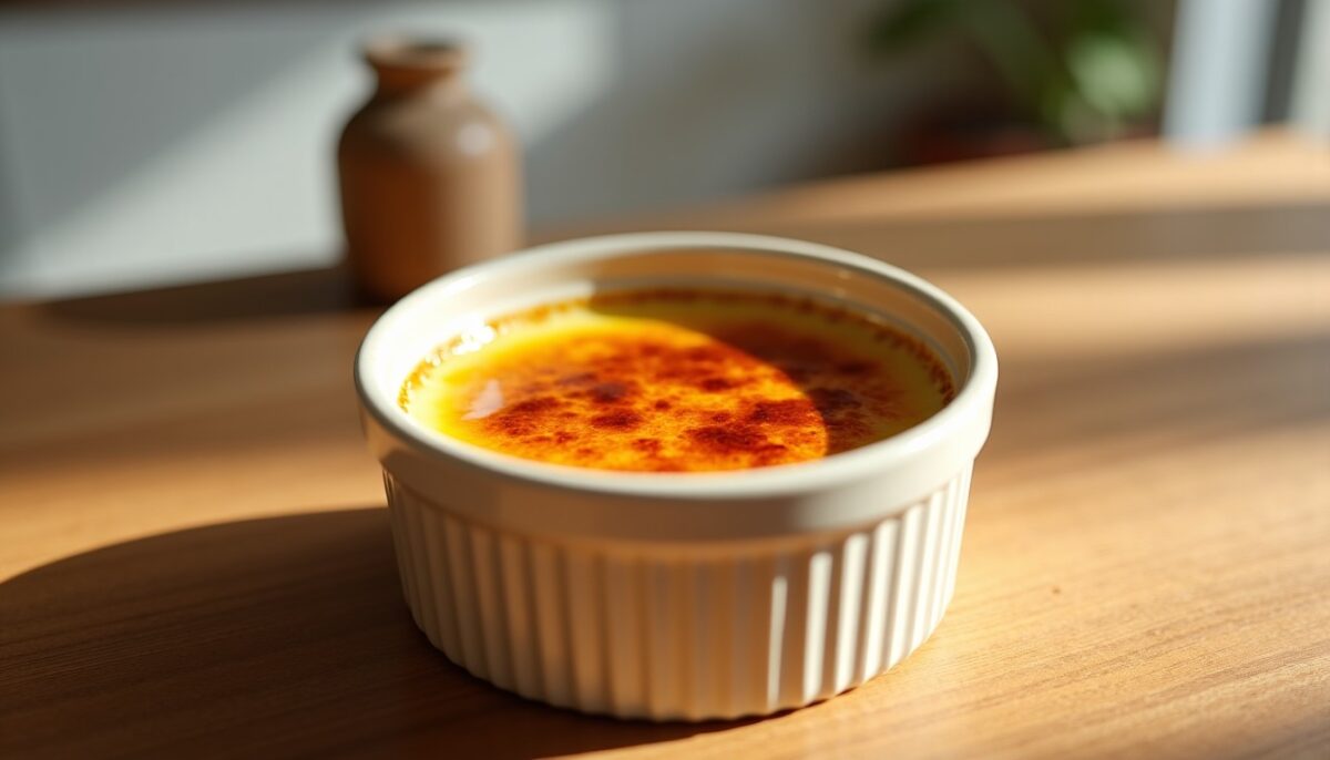 Crème brûlée à la vanille : la recette parfaite et facile à réussir à tous les coups