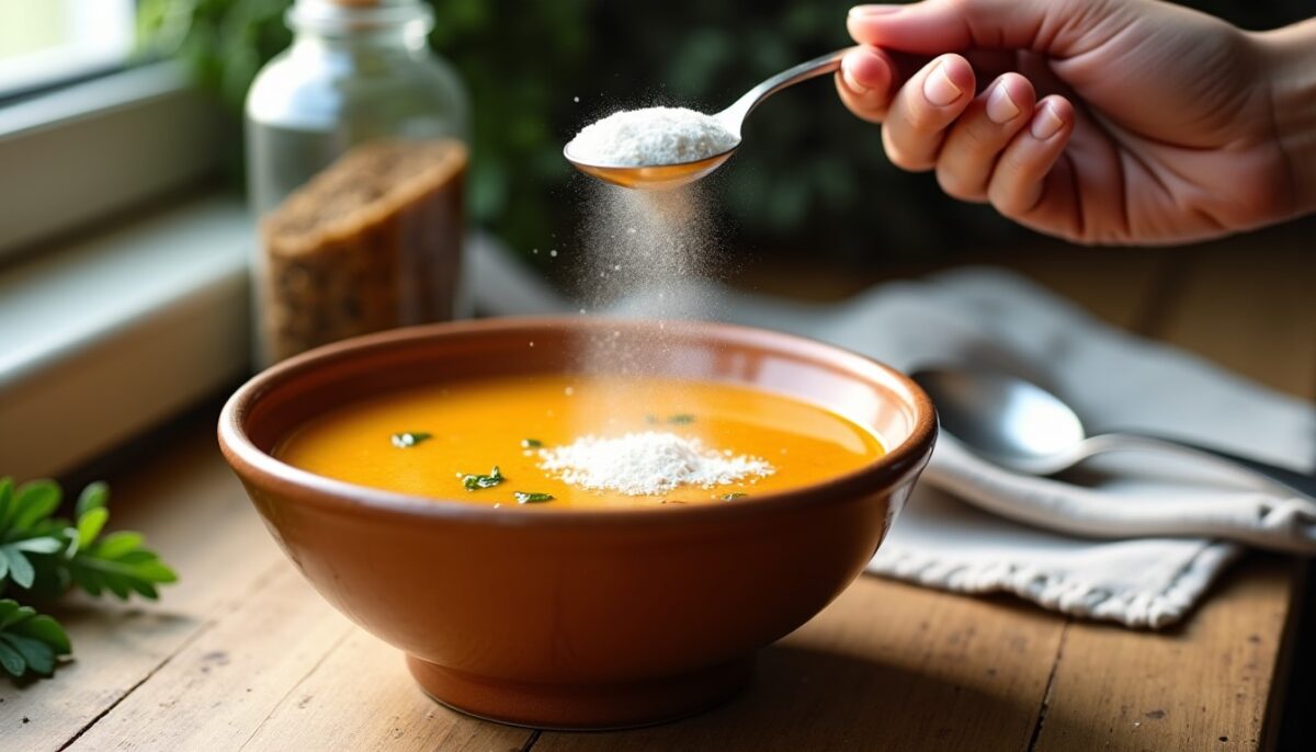 Soupe trop liquide ? Voici l&rsquo;astuce express pour l&rsquo;épaissir en 2 minutes !