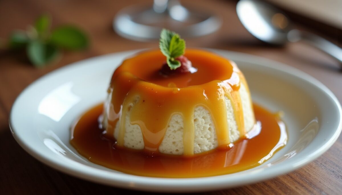 Délice de magret de canard nappé d’un caramel fondant