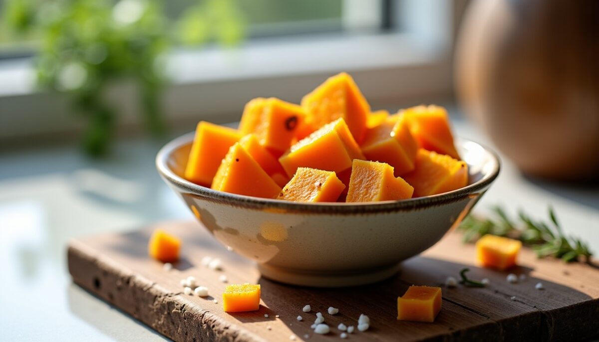 Butternut croustillant et fondant : la recette express à l’airfryer