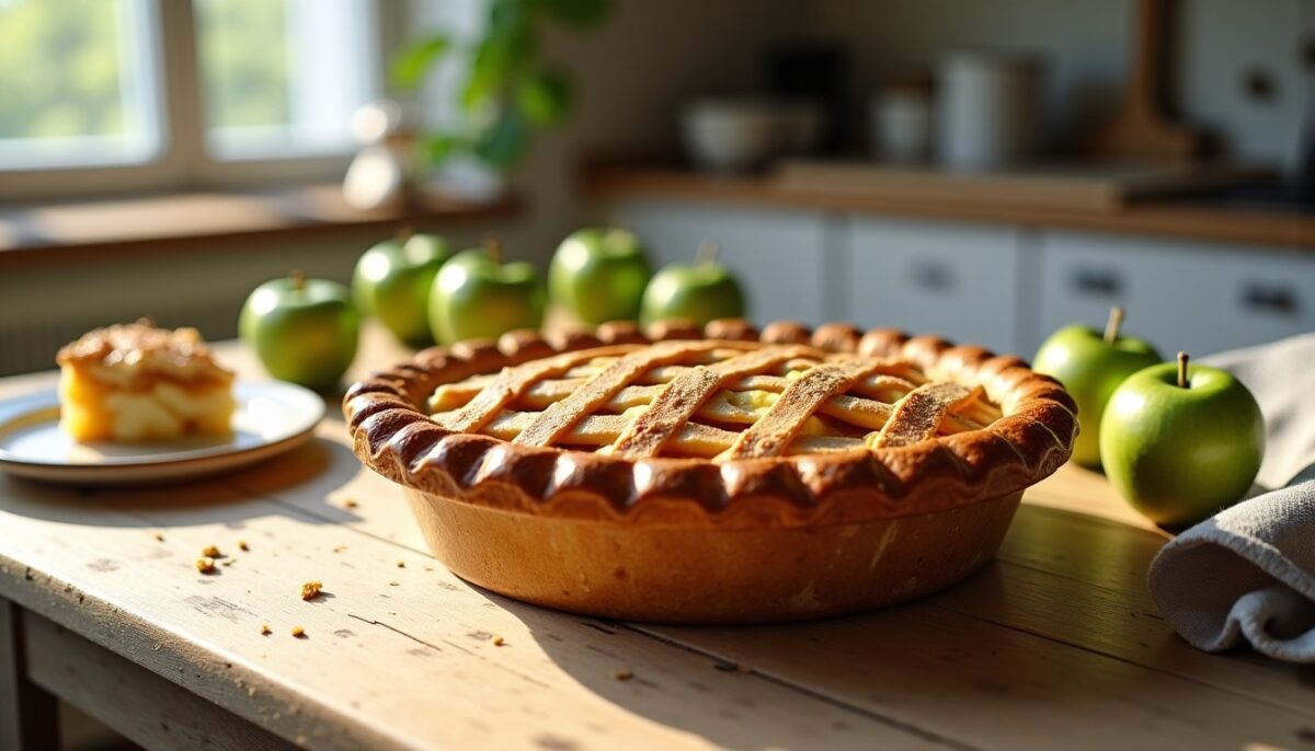 La recette inratable et facile de la tarte aux pommes maison