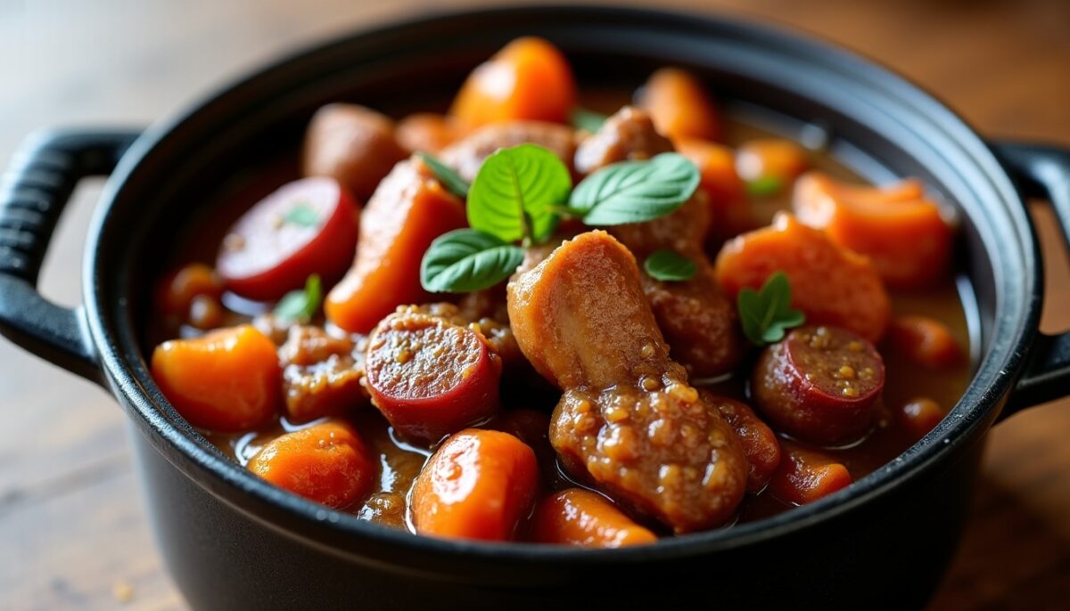Recette gourmande : Cassoulet traditionnel au confit de canard