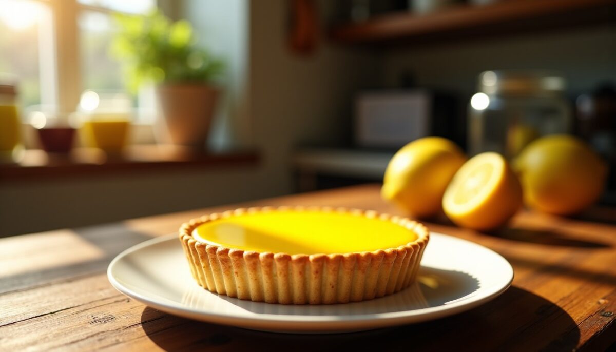 Tarte au citron : découvrez la recette simplissime de la crème citronnée