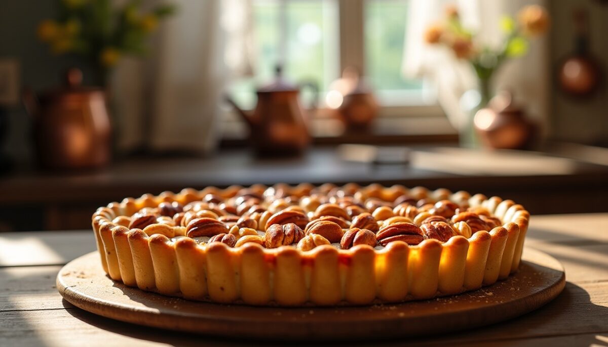 Les secrets pour réussir une tarte aux noix caramélisées irrésistiblement croustillante