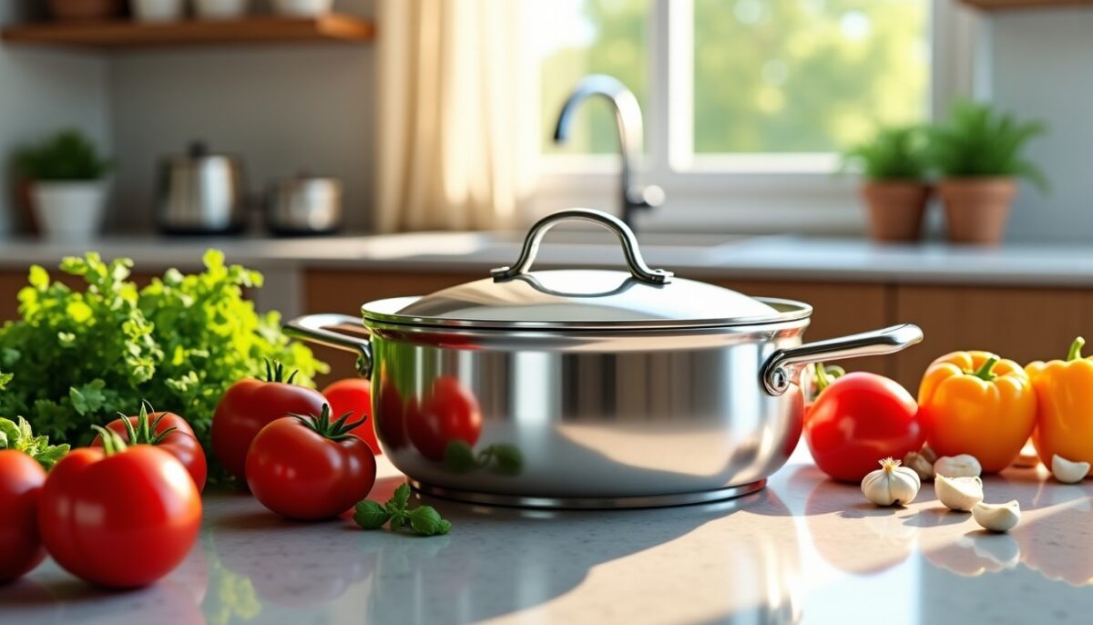 Comment choisir la sauteuse en inox avec couvercle idéale pour sublimer vos recettes ?
