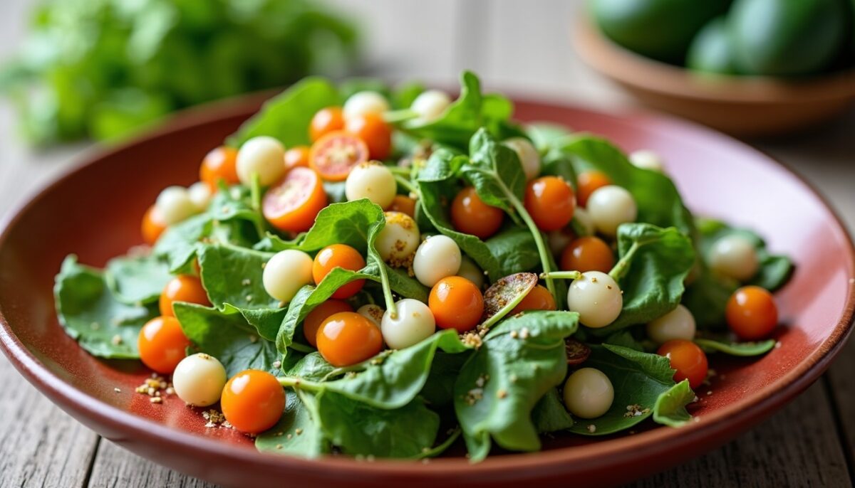 Comment préparer une salade de pois chiches savoureuse et nutritive